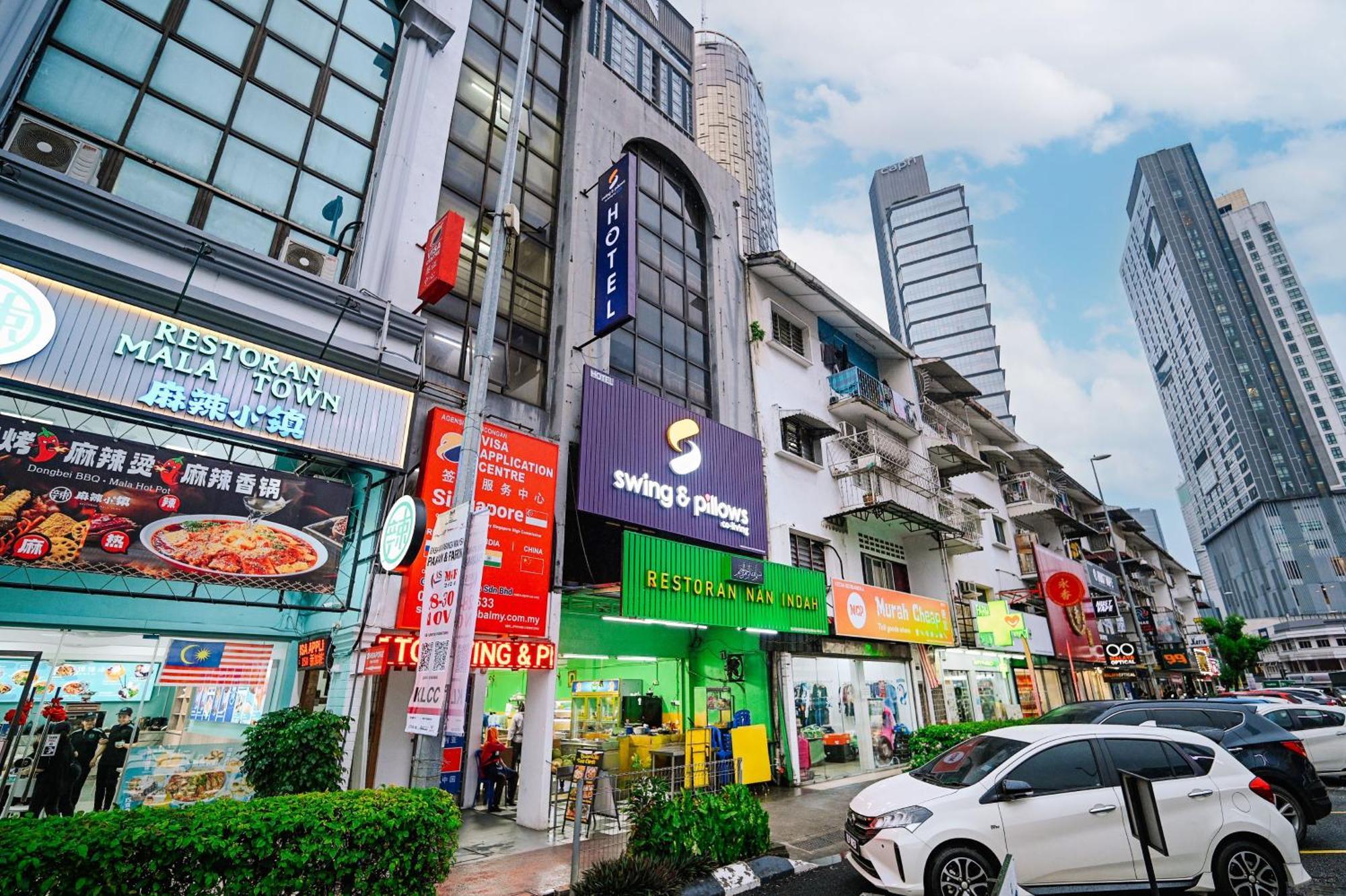 Swing & Pillows - Jalan Imbi Kuala Lumpur Exterior foto